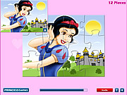 Princess Snow White Jigsaw