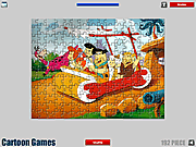 Flintstones Jigsaw