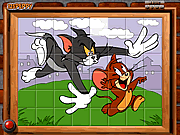 Sort My Tiles Tom and Jerry