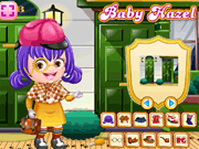 Baby Hazel Detective Dressup