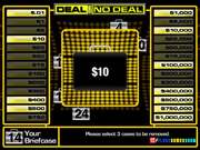 Deal or No Deal Walkthrough