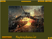 Tank Destroyer Puzzle