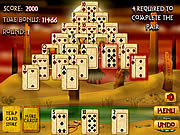 Pyramid Solitaire Mummy's Curse