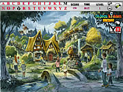 Village Hidden Alphabets Game