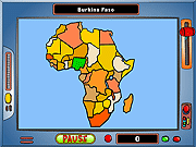 Geography Game : Africa