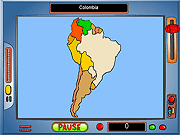 Geography Game : South America