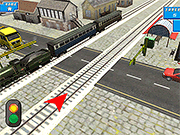 Rail Road Crossing 3D