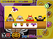 Pou Halloween Slacking