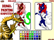 Drago: Painting Competition