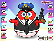 Crazy Penguin Dressup