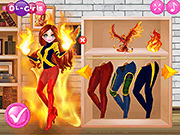 Princess Flame Phoenix