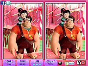 10 Differences Wreck it