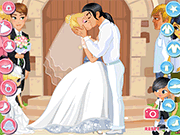 A Brides First Kiss