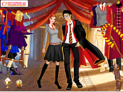 Harry and Ginny Dress Up