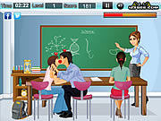 Classroom Kissing Game