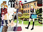 School Uniform Dressup