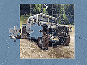 Hummer Trucks Jigsaw