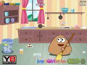 Pou Clean Room Walkthrough