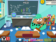 Pou Classroom Clean