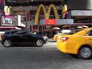 Mc Donalds in Times Square