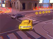 2 Player City Racing