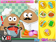 Pou Kitchen Slacking