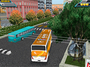 Bus Parking 3D World 2