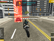 State Police "Police Bike City Simulator"