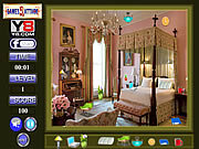 Bed Room Hidden Object