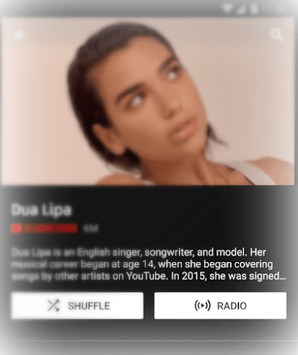 Official Artist Channel screenshot