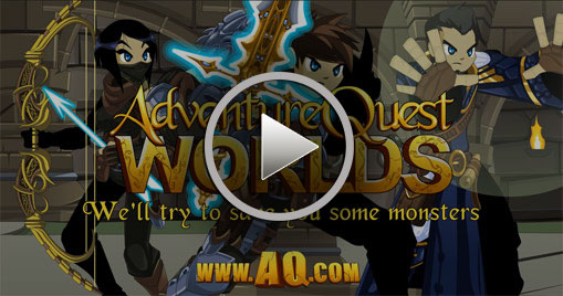 AdventureQuest Worlds Trailer