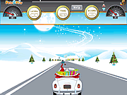 Santa Car Race