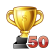 50 Tournament Wins