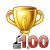 100 Tournament Wins