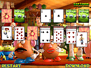 Solitaire Toy Story