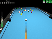 3D Billiard 8 Ball Pool