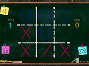 Tic Tac Toe Blackboard