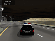 3D Police Car Driver Simulator