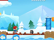 Super Boy Snow Adventure