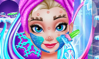 Ice Queen: Beauty Makeover