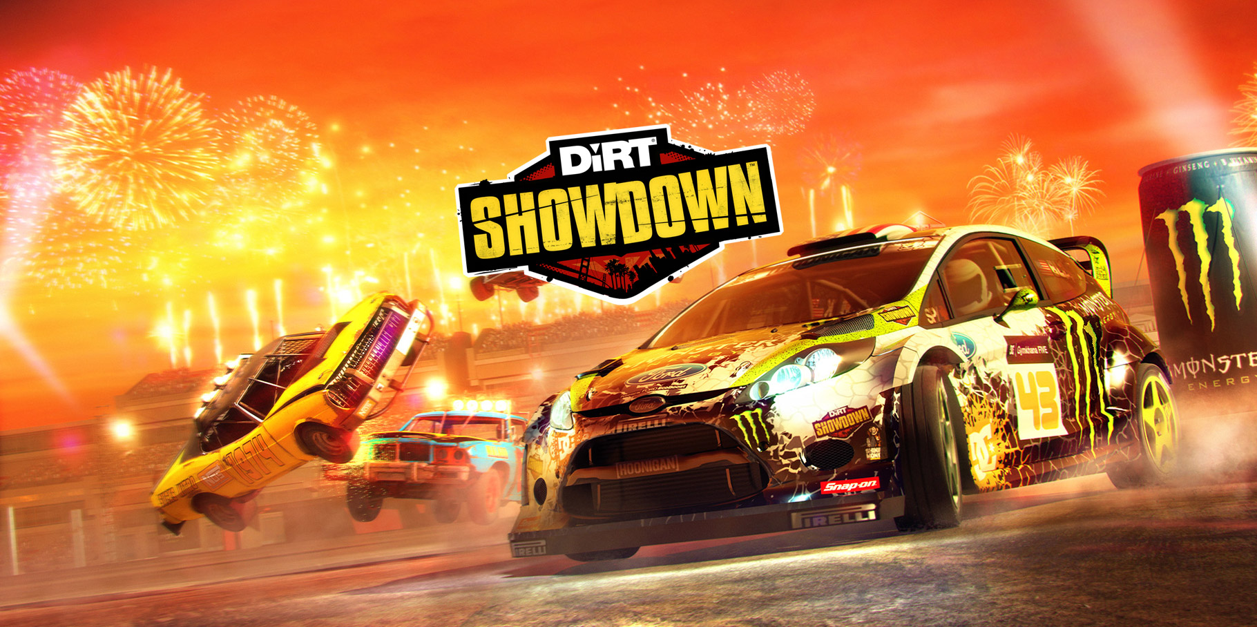 Artwork for DiRT Showdown