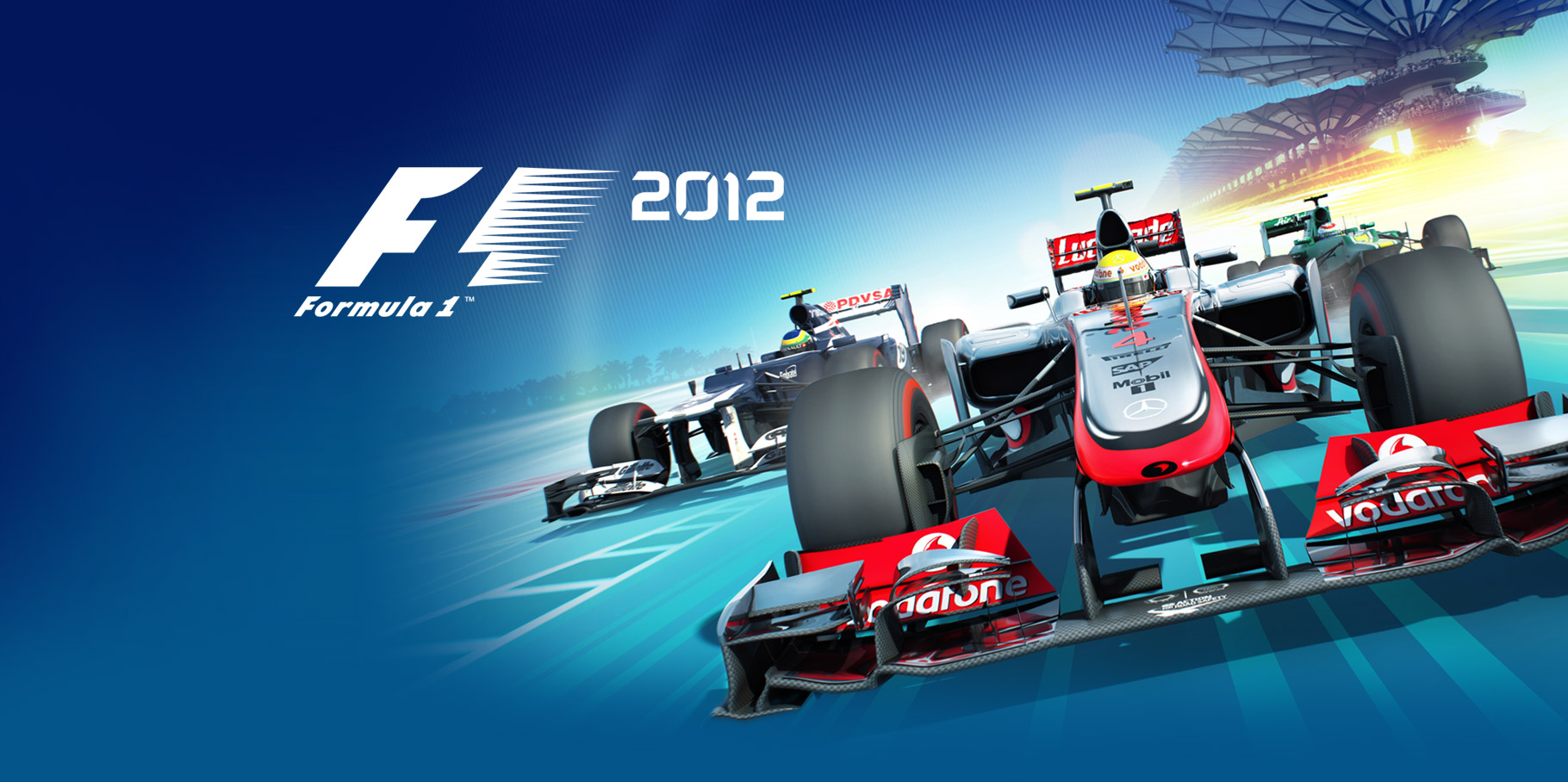 Artwork for F1 2012