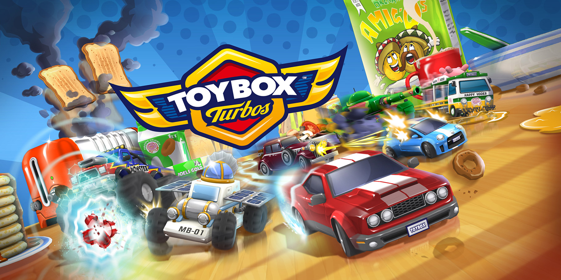 Artwork for Toybox Turbos