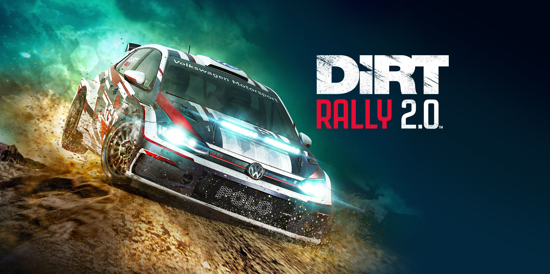 Artwork for DiRT Rally 2.0