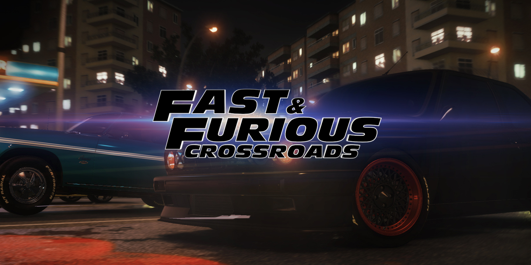 Artwork for Fast & Furious Crossroads