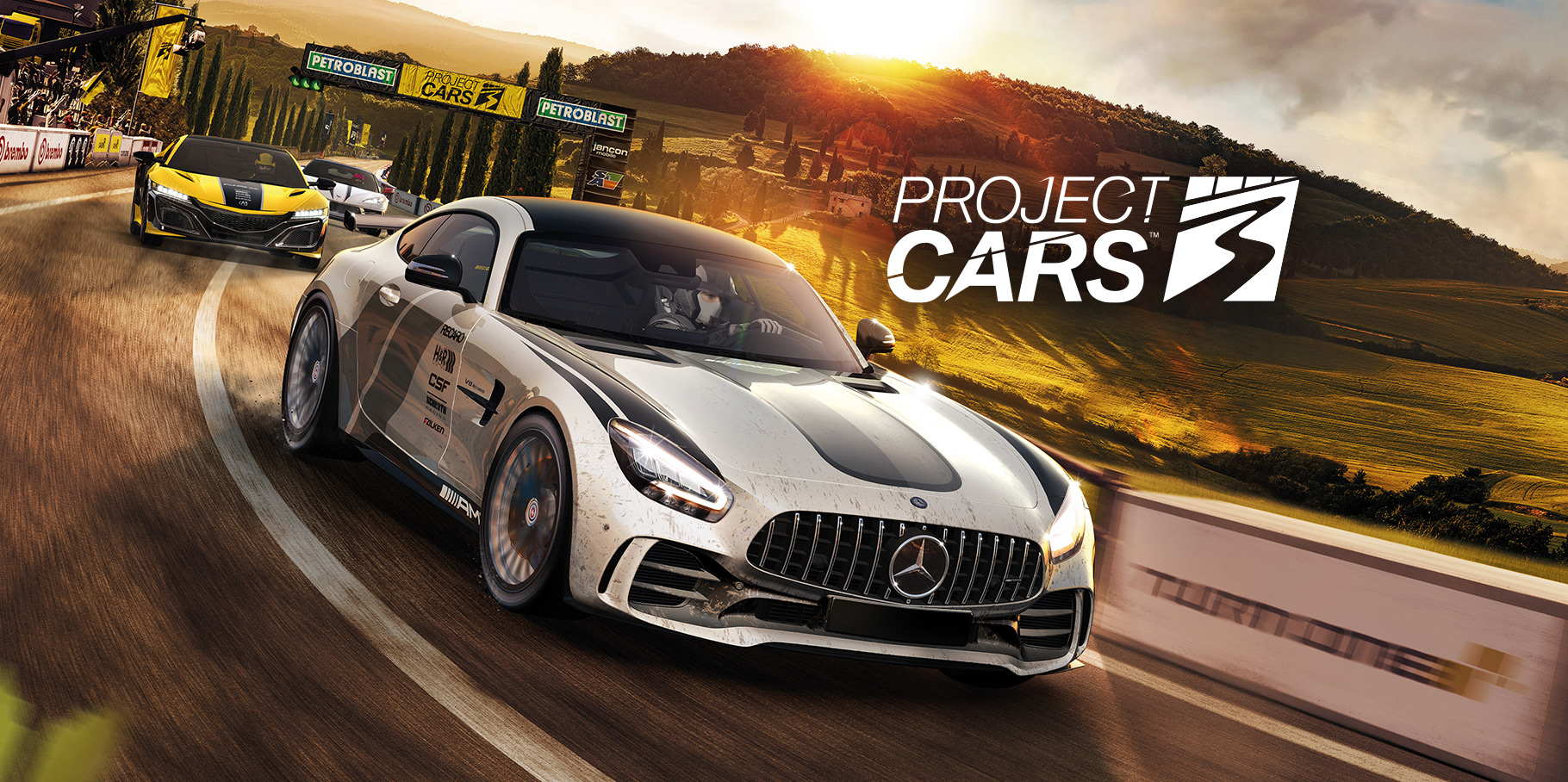 Artwork for Project Cars 3