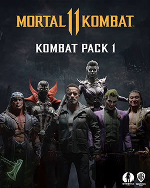 MK Kombat Pack 1 Box Front
