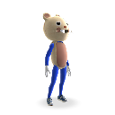 Mouse Mascot Outfit 