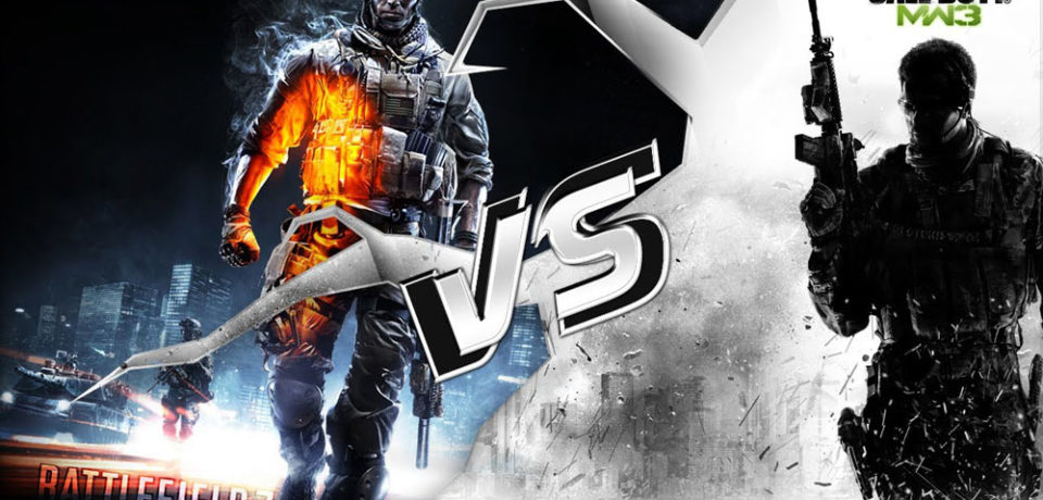 Битва года: Battlefield 3 против Modern Warfare 3