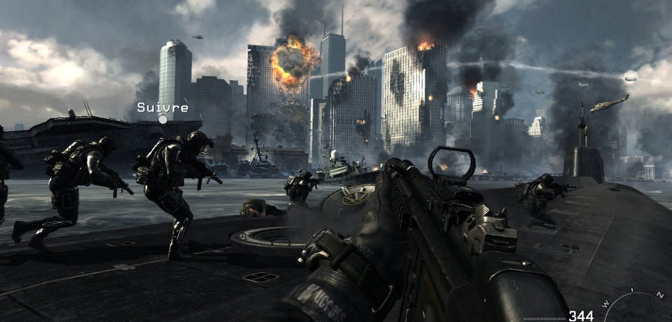 Call of Duty: Modern Warfare 3 будет на старом движке